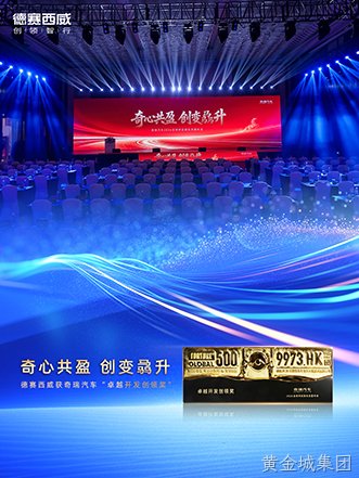 黄金城集团西威一月斩获四项客户荣誉，以实力载誉同行